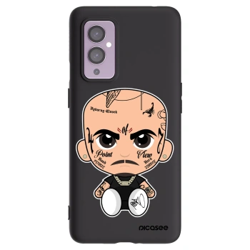 Picasee silikónový čierny obal pre OnePlus 9 - Separ