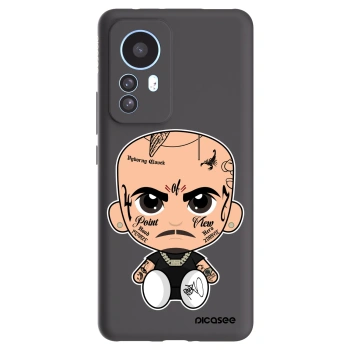 Picasee silikónový čierny obal pre Xiaomi 12T - Separ