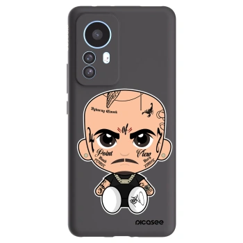 Picasee silikónový čierny obal pre Xiaomi 12T Pro - Separ