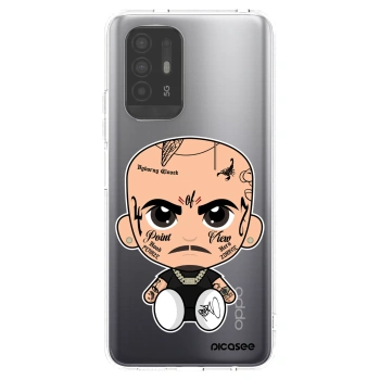 Picasee silikónový prehľadný obal pre OPPO A94 5G - Separ
