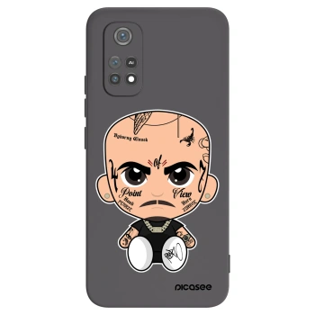 Picasee silikónový čierny obal pre Xiaomi Poco M4 Pro - Separ