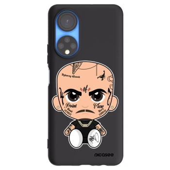 Picasee silikónový čierny obal pre Honor X7 - Separ