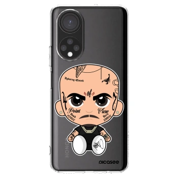 Picasee silikónový prehľadný obal pre Honor X7 - Separ