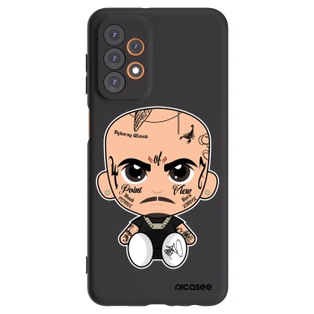 Picasee silikónový čierny obal pre Samsung Galaxy A23 A235F 4G - Separ