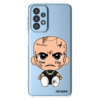 Picasee silikónový prehľadný obal pre Samsung Galaxy A23 A235F 4G - Separ