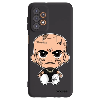 Picasee silikónový čierny obal pre Samsung Galaxy A23 A236B 5G - Separ