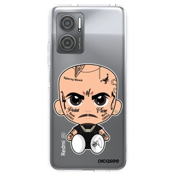 Picasee silikónový prehľadný obal pre Xiaomi Redmi 10 5G - Separ