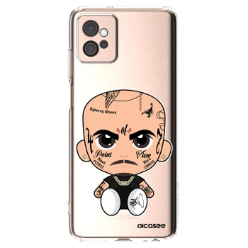 Picasee silikónový prehľadný obal pre Motorola Moto G32 - Separ