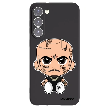 Picasee silikónový čierny obal pre Samsung Galaxy S23+ 5G - Separ