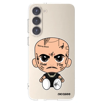 Picasee silikónový prehľadný obal pre Samsung Galaxy S23+ 5G - Separ