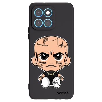 Picasee silikónový čierny obal pre Honor X6 - Separ