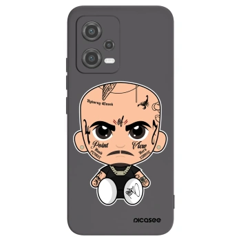 Picasee silikónový čierny obal pre Xiaomi Poco X5 - Separ