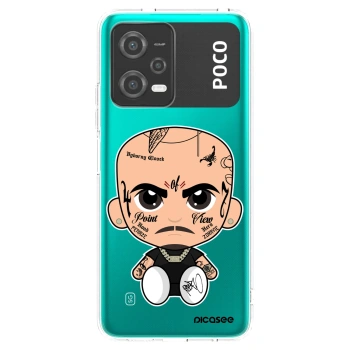 Picasee silikónový prehľadný obal pre Xiaomi Poco X5 - Separ