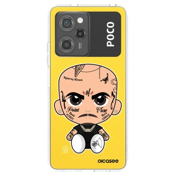 Picasee silikónový prehľadný obal pre Xiaomi Poco X5 Pro - Separ