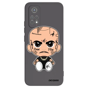 Picasee silikónový čierny obal pre Xiaomi Redmi Note 11S 5G - Separ