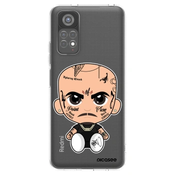 Picasee silikónový prehľadný obal pre Xiaomi Redmi Note 11S 5G - Separ