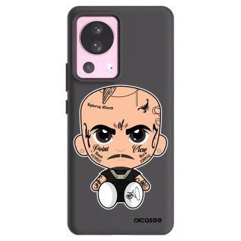 Picasee silikónový čierny obal pre Xiaomi 13 Lite - Separ
