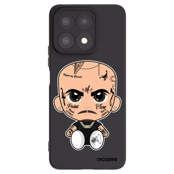 Picasee silikónový čierny obal pre Honor X8a - Separ