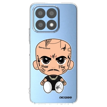 Picasee silikónový prehľadný obal pre Honor X8a - Separ