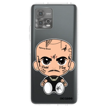 Picasee silikónový prehľadný obal pre Motorola Moto G72 - Separ