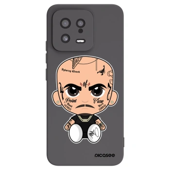 Picasee silikónový čierny obal pre Xiaomi 13 - Separ