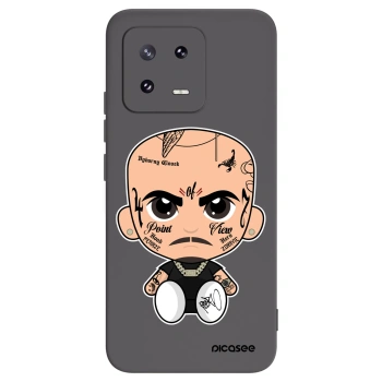 Picasee silikónový čierny obal pre Xiaomi 13 Pro - Separ