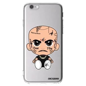 Picasee silikónový prehľadný obal pre Apple iPhone 6/6S - Separ