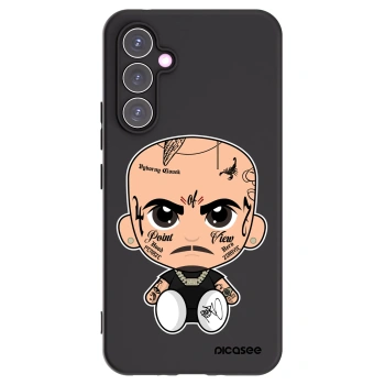 Picasee silikónový čierny obal pre Samsung Galaxy A54 5G A546B - Separ