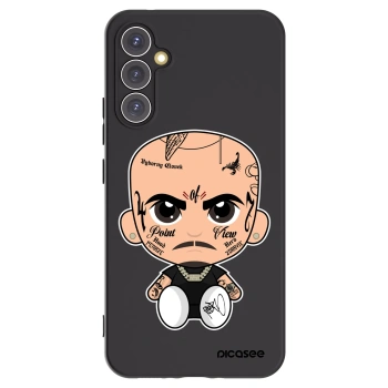 Picasee silikónový čierny obal pre Samsung Galaxy A34 5G A346B - Separ