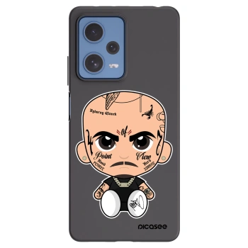 Picasee silikónový čierny obal pre Xiaomi Redmi Note 12 Pro 5G - Separ