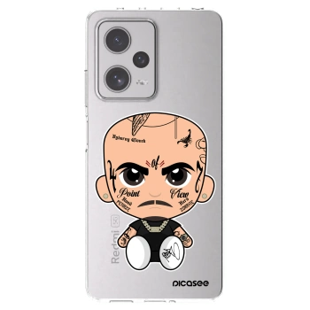 Picasee silikónový prehľadný obal pre Xiaomi Redmi Note 12 Pro+ 5G - Separ