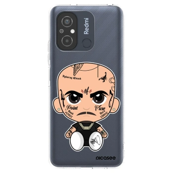 Picasee silikónový prehľadný obal pre Xiaomi Redmi 12C - Separ