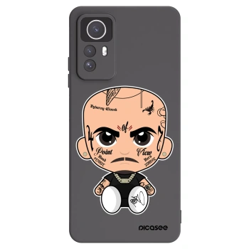 Picasee silikónový čierny obal pre Xiaomi Redmi Note 12S - Separ