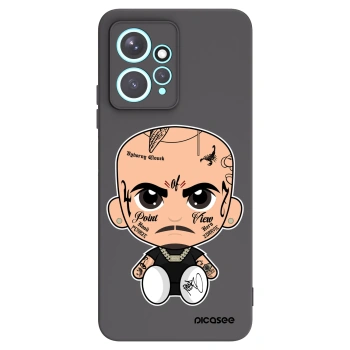 Picasee silikónový čierny obal pre Xiaomi Redmi Note 12 4G - Separ