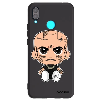 Picasee silikónový čierny obal pre Huawei Nova 3 - Separ