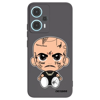 Picasee silikónový čierny obal pre Xiaomi Poco F5 - Separ