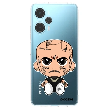 Picasee silikónový prehľadný obal pre Xiaomi Poco F5 - Separ