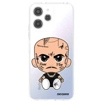 Picasee silikónový prehľadný obal pre Xiaomi Redmi 12 4G - Separ