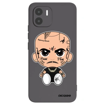 Picasee silikónový čierny obal pre Xiaomi Redmi A2 - Separ