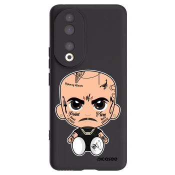Picasee silikónový čierny obal pre Honor 90 5G - Separ