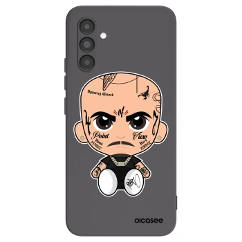 Picasee silikónový čierny obal pre Samsung Galaxy A04s A047F - Separ