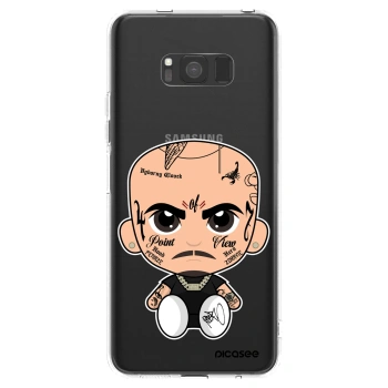 Picasee silikónový prehľadný obal pre Samsung Galaxy S8 G950F - Separ