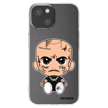 Picasee silikónový prehľadný obal pre Apple iPhone 15 - Separ