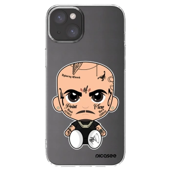 Picasee silikónový prehľadný obal pre Apple iPhone 15 Plus - Separ
