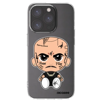 Picasee silikónový prehľadný obal pre Apple iPhone 15 Pro - Separ