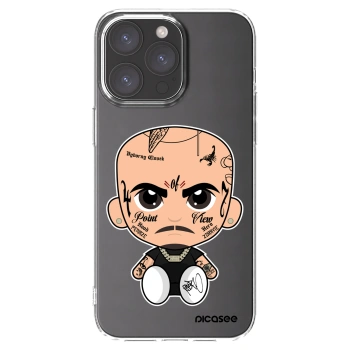 Picasee silikónový prehľadný obal pre Apple iPhone 15 Pro Max - Separ