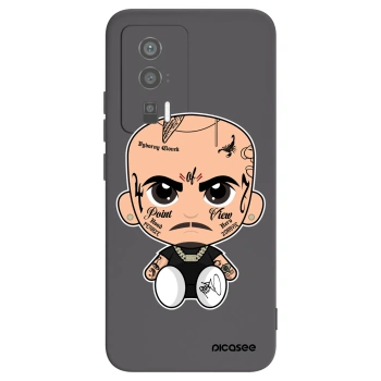 Picasee silikónový čierny obal pre Xiaomi Poco F5 Pro 5G - Separ