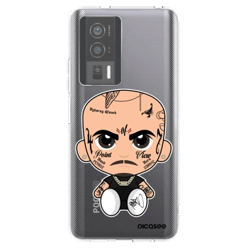 Picasee silikónový prehľadný obal pre Xiaomi Poco F5 Pro 5G - Separ