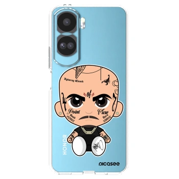 Picasee silikónový prehľadný obal pre Honor 90 Lite 5G - Separ