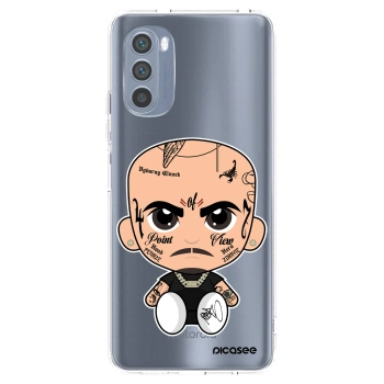 Picasee silikónový prehľadný obal pre Motorola Moto G62 - Separ